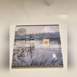 Collector Canada 2001 Stamp Album
